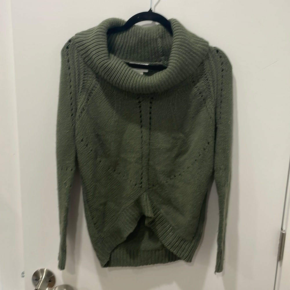 Green Sweater